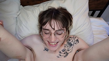 Big Dick Stud Takes My Tight Holes Then Cums in My Mouth