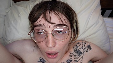 Big Dick Stud Takes My Tight Holes Then Cums in My Mouth