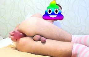 She Fucks Herself and Rubs Her Clit Until She Cums