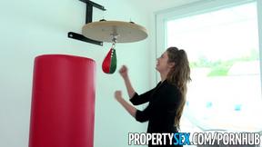 Inspirational Mentor Fucks Real Estate Agent