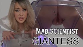 The Mad Scientist Giantess Vore
