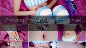 Starving Stocking Waits for Treats with You + Hungry Navel Play