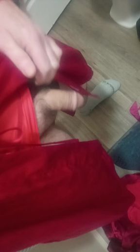 Starting to have satin fun