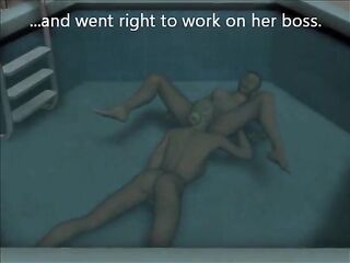 The Swimming Instructor Part 4