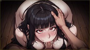 Horny 18 Plus Japanese Girlfriend Sucking My Cock