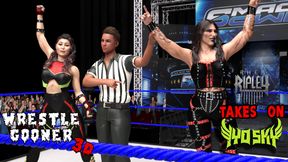 WWE Rhea Ripley takes on IYO SKY