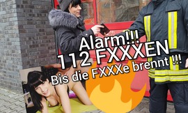 Alarm 112 Ficken bis die Fotze brennt\n