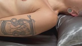watch my tits while I cum!