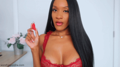 Behind Her Back Inhales JOI