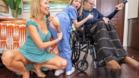 ”Seducing My Hubby's Nurse - Erica Lauren, Coco Lovelock”