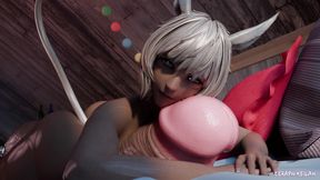 Hyper Y'shtola Lo-Fi Chill Vibes 1