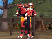 Incineroar Fucks Trainer