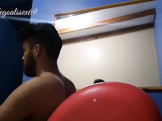 Part 4 - 18 year old latina loves riding my big thick cock while I suck her tits