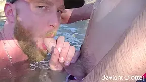 Bicurious Boy Barebacks - Deviant Otter