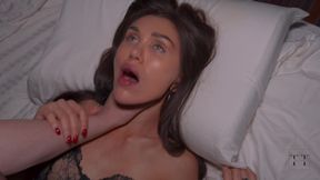 Taking His Huge Dick Before Bed. 4K HD Tim Team