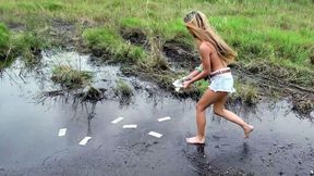 Clara Trinity ~ Dripping Wet and Fucked, Face-Slapping Goodness