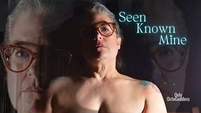 Seen Known Mine: Only MotherGoddess Devora Moore Owns your Submission, Femdom POV with Eye Contact, Face Fetish, Binaural Captivation