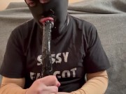 Requested sloppy throat training session