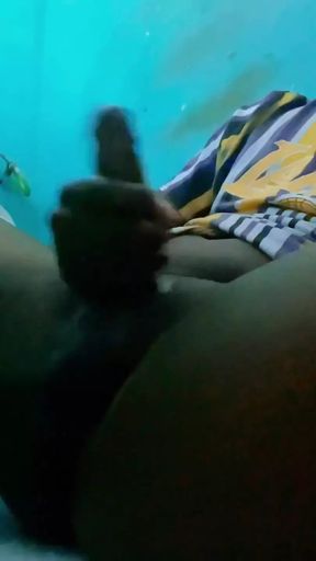 Horny College Boy Public Washroom Masturbation