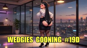 Wedgies Gooning #19D: Bratty Atomic Pull Goon State (Animated, Music, Text)