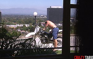 Naughty big tits MILF Jennifer Dark hardcore cowgirl after perfect blowjob