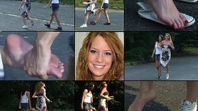 Britney One Shoe Hopping Sprain Assist (in HD 1920 X 1080)