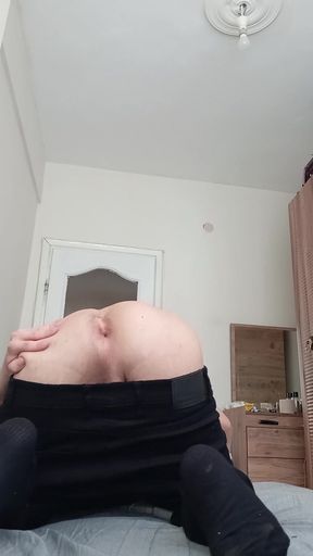 Spanking on the Butt