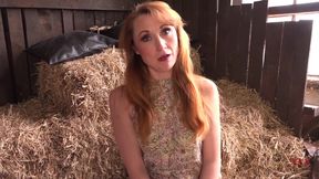 AuntJudysXXX - Horny MILF Housewife Lily Sucks Your Cock in the Barn