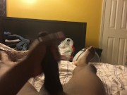 BBC Quick nut masturbation