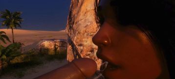 Wild Life - Futanari Maya Fucked Deep in the Tight Pussy