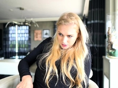 Blonde russia bitch webcam xxx ass