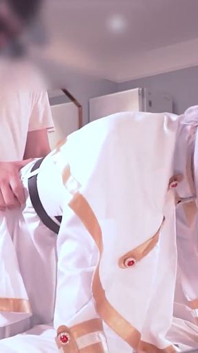 Cute Frieren Cosplayer get Fucked, Asian hentai cosplay 7   Clip 1