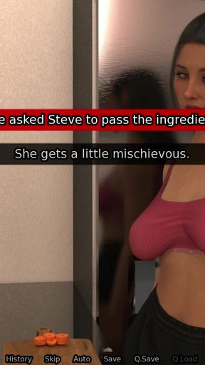Must-share moment from &quot;The Adored Marriage - Chapter 1 - v1.0 - Diana gave a blowjob to Austin and Evelyn was dry humping&quot;