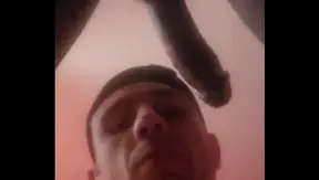 Young Stud Sucks Massive Black Cock in Hot Blowjob Action – 18+