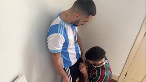 argentina le rompe el orto al brasilero despues del partido