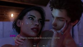 Life in Santa County - Full Part 7 - My Sexy Stepmom'_s Date Night