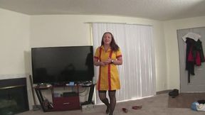 Waitress Messy Lipstick Blowjob LIPSTICK121