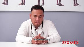 sexmex - broken nose from facesitting . sandra paola