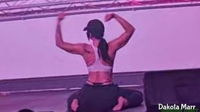 winning pole dance routine at caliente talent show