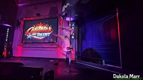 winning pole dance routine at caliente talent show