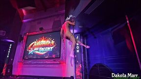 winning pole dance routine at caliente talent show