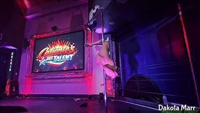 winning pole dance routine at caliente talent show