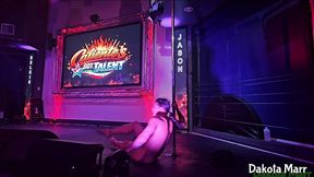 winning pole dance routine at caliente talent show
