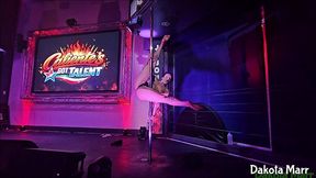 winning pole dance routine at caliente talent show