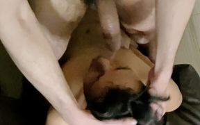 Passionate Deepthroat Encounter: Heat of the Moment