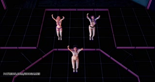 [MMD] Dreamcatcher - SCREAM Striptease Ahri Akali Kaisa Evelynn Seraphine KDA League of Legend