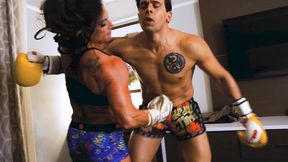 Kandylegs vs Sam Stout In A Super Intense Boxing Match