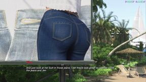 Midnight Paradise by Lewdlab - Hot Beach Day,making an Old Man Happy 18