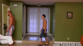 Amazing gay scene When hunky Christopher misplaces his wallet and