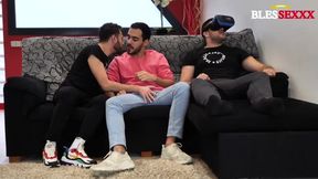 My friends had a great time when they came to my house - Magic Javi & Douglas Smith & Marcus Rush